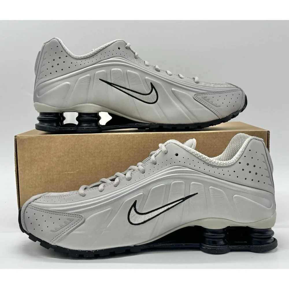 Nike Shox R4 College Grey Size‎ 10 IH0265 009
